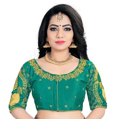 Women embroidery readymade blouse