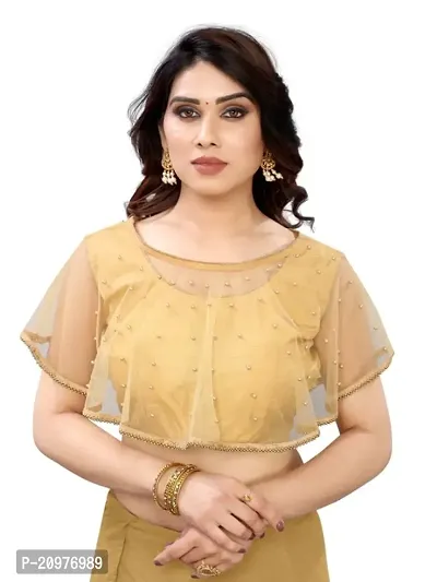 Reliable  Pure Banglori Silk  Net  Stitched Blouses For Women