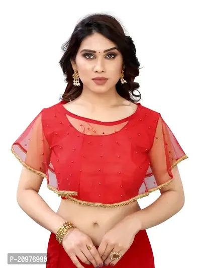Reliable  Pure Banglori Silk  Net  Stitched Blouses For Women