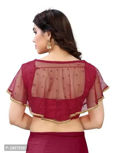 Reliable  Pure Banglori Silk  Net  Stitched Blouses For Women-thumb2