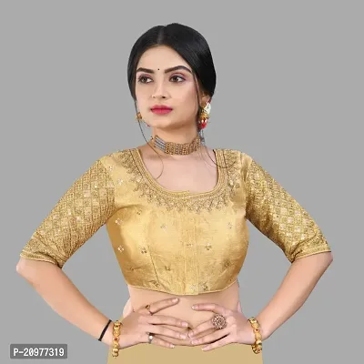 Reliable  Pure Banglori Embroidery Silk Stitched Blouses For Women