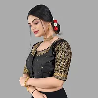 Reliable  Pure Banglori Embroidery Silk Stitched Blouses For Women-thumb1