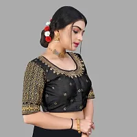 Reliable  Pure Banglori Embroidery Silk Stitched Blouses For Women-thumb2