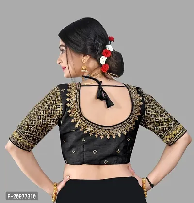 Reliable  Pure Banglori Embroidery Silk Stitched Blouses For Women-thumb5