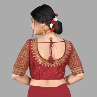 Reliable  Pure Banglori Embroidery Silk Stitched Blouses For Women-thumb1