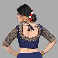 Reliable  Pure Banglori Embroidery Silk Stitched Blouses For Women-thumb1