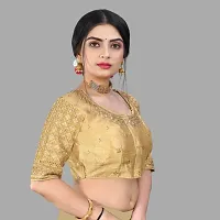 Reliable  Pure Banglori Embroidery Silk Stitched Blouses For Women-thumb2