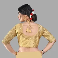 Reliable  Pure Banglori Embroidery Silk Stitched Blouses For Women-thumb3