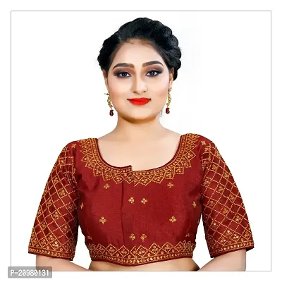 Reliable  Pure Banglori Silk  Stitched Blouses For Women-thumb0