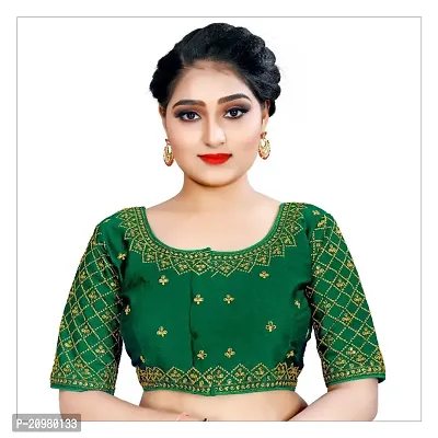 Reliable  Pure Banglori Silk  Stitched Blouses For Women-thumb0