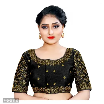 Reliable  Pure Banglori Silk  Stitched Blouses For Women-thumb0