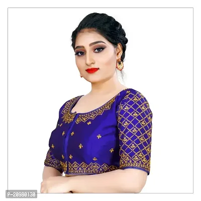 Reliable  Pure Banglori Silk  Stitched Blouses For Women-thumb3