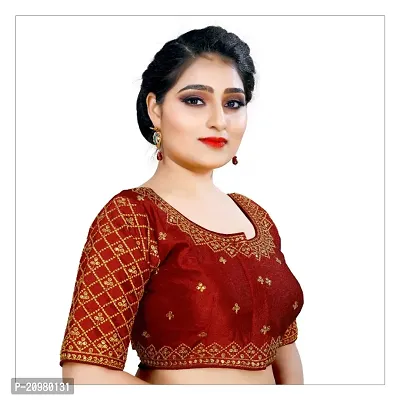 Reliable  Pure Banglori Silk  Stitched Blouses For Women-thumb3