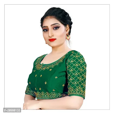 Reliable  Pure Banglori Silk  Stitched Blouses For Women-thumb3