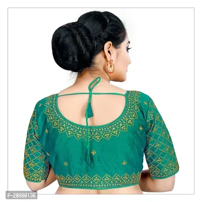 Reliable  Pure Banglori Silk  Stitched Blouses For Women-thumb2