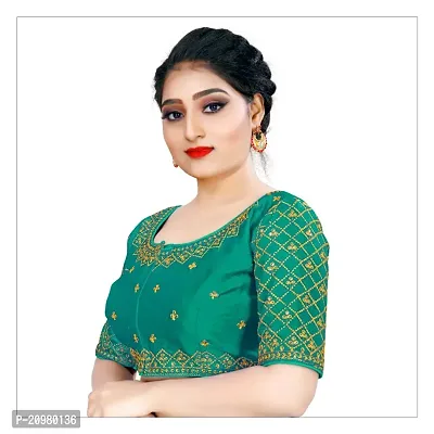 Reliable  Pure Banglori Silk  Stitched Blouses For Women-thumb3