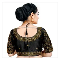 Reliable  Pure Banglori Silk  Stitched Blouses For Women-thumb1