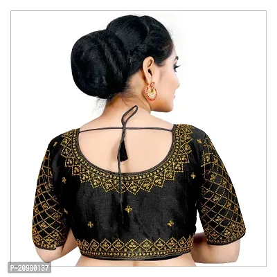 Reliable  Pure Banglori Silk  Stitched Blouses For Women-thumb2