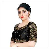 Reliable  Pure Banglori Silk  Stitched Blouses For Women-thumb2