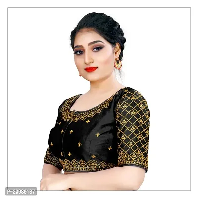 Reliable  Pure Banglori Silk  Stitched Blouses For Women-thumb3