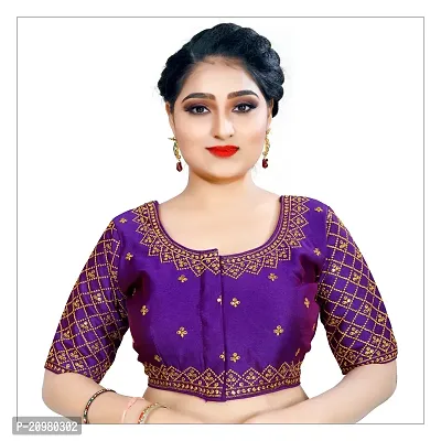 Reliable  Pure Banglori Silk  Stitched Blouses For Women-thumb0