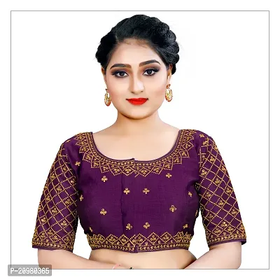 Reliable  Pure Banglori Silk  Stitched Blouses For Women-thumb0