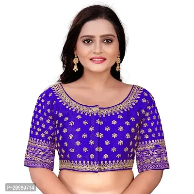 Reliable  Pure Banglori Silk  Stitched Blouses For Women-thumb0