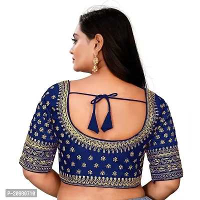 Reliable  Pure Banglori Silk  Stitched Blouses For Women-thumb2