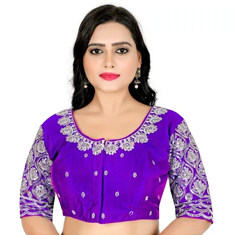 Reliable Pure Banglori Silk Stitched Blouses For Women