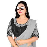 Reliable  Pure Banglori Silk  Stitched Blouses For Women-thumb2