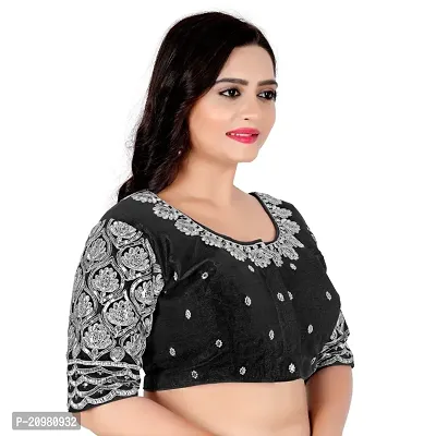 Reliable  Pure Banglori Silk  Stitched Blouses For Women-thumb4