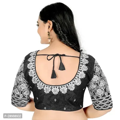 Reliable  Pure Banglori Silk  Stitched Blouses For Women-thumb5