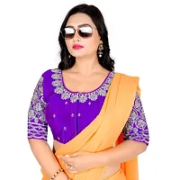 Reliable  Pure Banglori Silk  Stitched Blouses For Women-thumb1