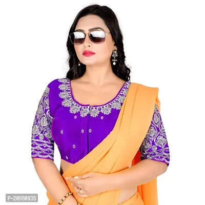 Reliable  Pure Banglori Silk  Stitched Blouses For Women-thumb2