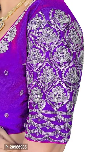 Reliable  Pure Banglori Silk  Stitched Blouses For Women-thumb3