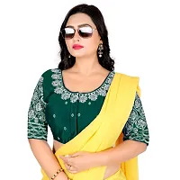 Reliable  Pure Banglori Silk  Stitched Blouses For Women-thumb1