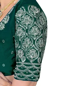 Reliable  Pure Banglori Silk  Stitched Blouses For Women-thumb2