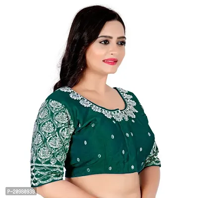 Reliable  Pure Banglori Silk  Stitched Blouses For Women-thumb4