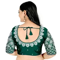 Reliable  Pure Banglori Silk  Stitched Blouses For Women-thumb4