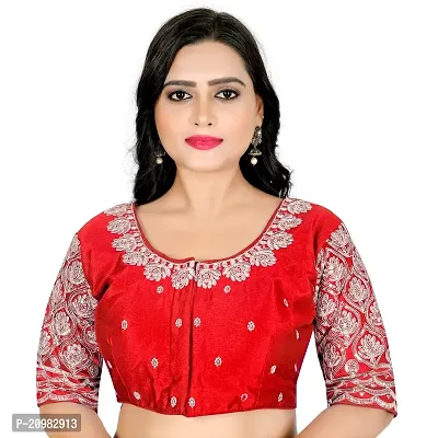 Reliable  Pure Banglori Silk  Stitched Blouses For Women