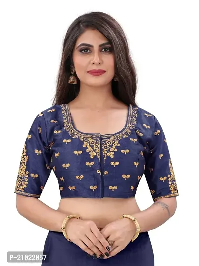 Reliable  Pure Banglori Silk  Stitched Blouses For Women