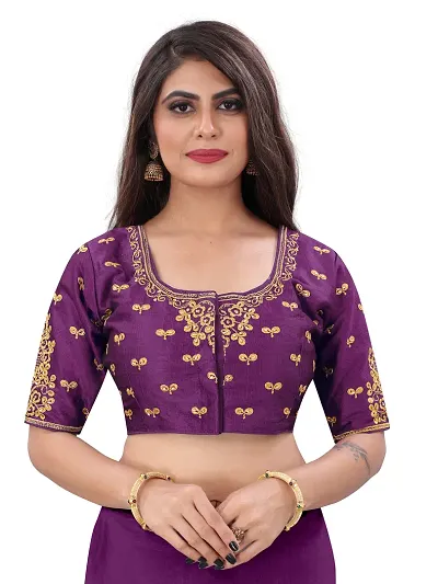 Alluring Banglori Silk Stitched Blouses 