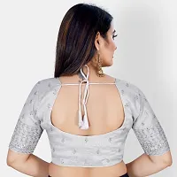 Reliable  Pure Banglori Silk  Stitched Blouses For Women-thumb2