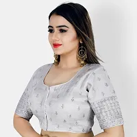 Reliable  Pure Banglori Silk  Stitched Blouses For Women-thumb4