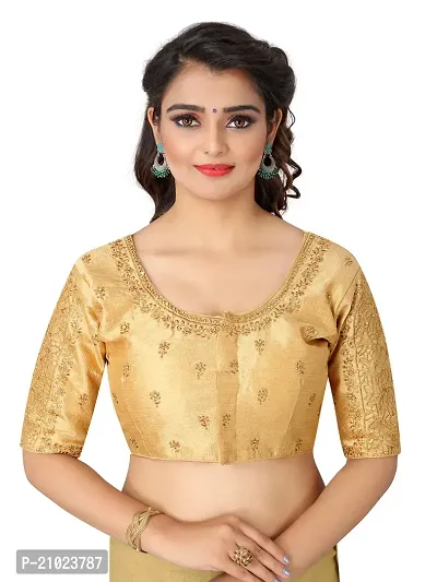 Reliable  Pure Banglori Silk  Stitched Blouses For Women-thumb0