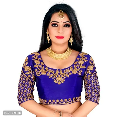 Reliable  Pure Banglori Silk  Stitched Blouses For Women