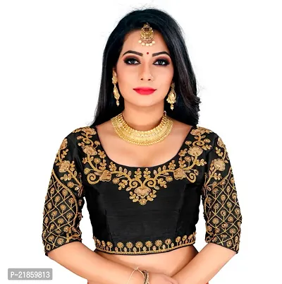 Reliable  Pure Banglori Silk  Stitched Blouses For Women-thumb0