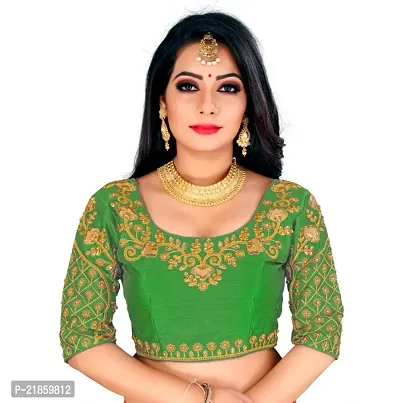 Reliable  Pure Banglori Silk  Stitched Blouses For Women