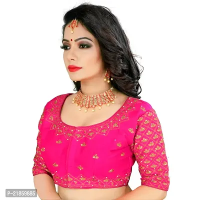 Reliable  Pure Banglori Silk  Stitched Blouses For Women-thumb3