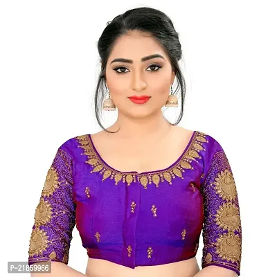 Reliable  Pure Banglori Silk  Stitched Blouses For Women-thumb0